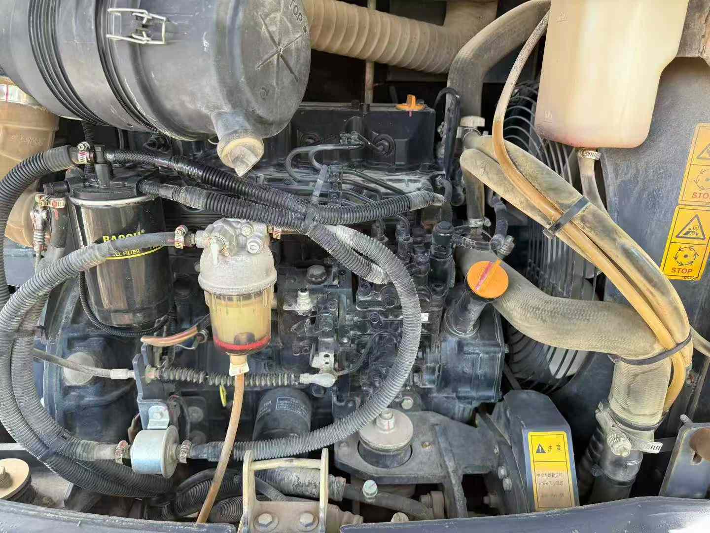 Used XCMG XE60 Excavator 2021 Model / 3