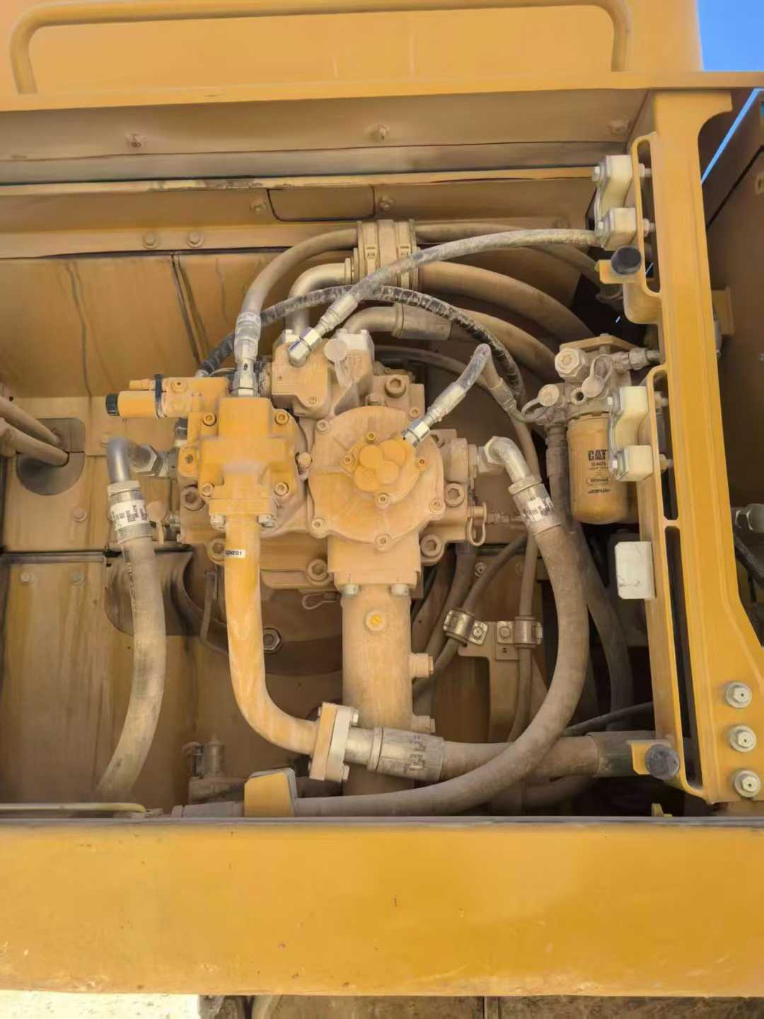 Used Caterpillar 349FL Excavator 2018 Model / 5