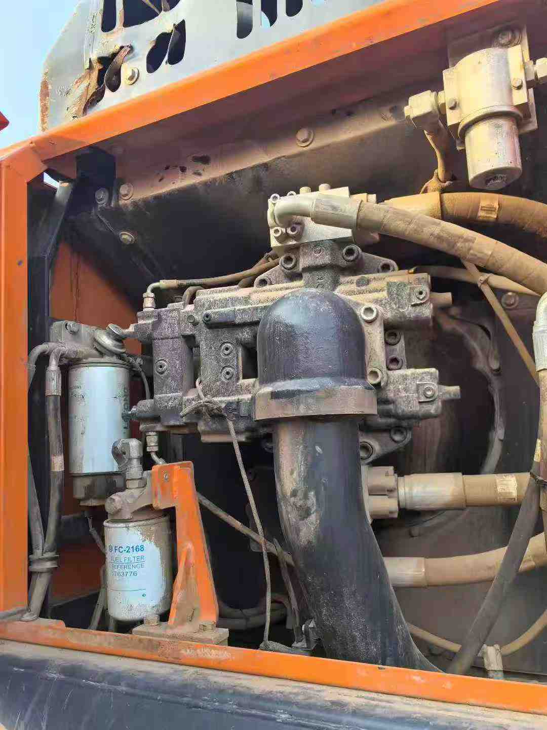 Used Doosan DX80 Excavator 2020 Model / 3