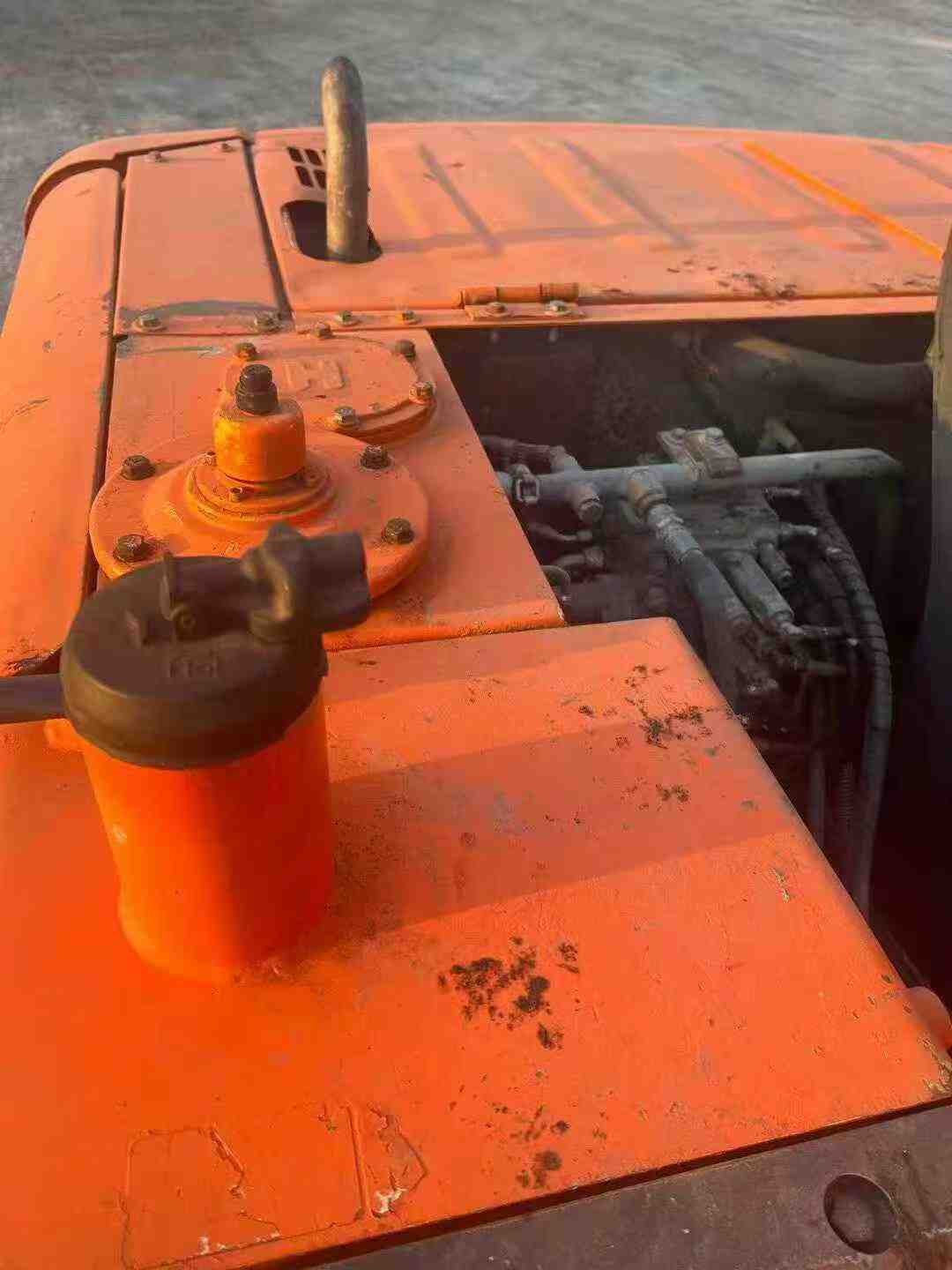 Used Hitachi ZX60-5G Excavator 2016 Model / 9