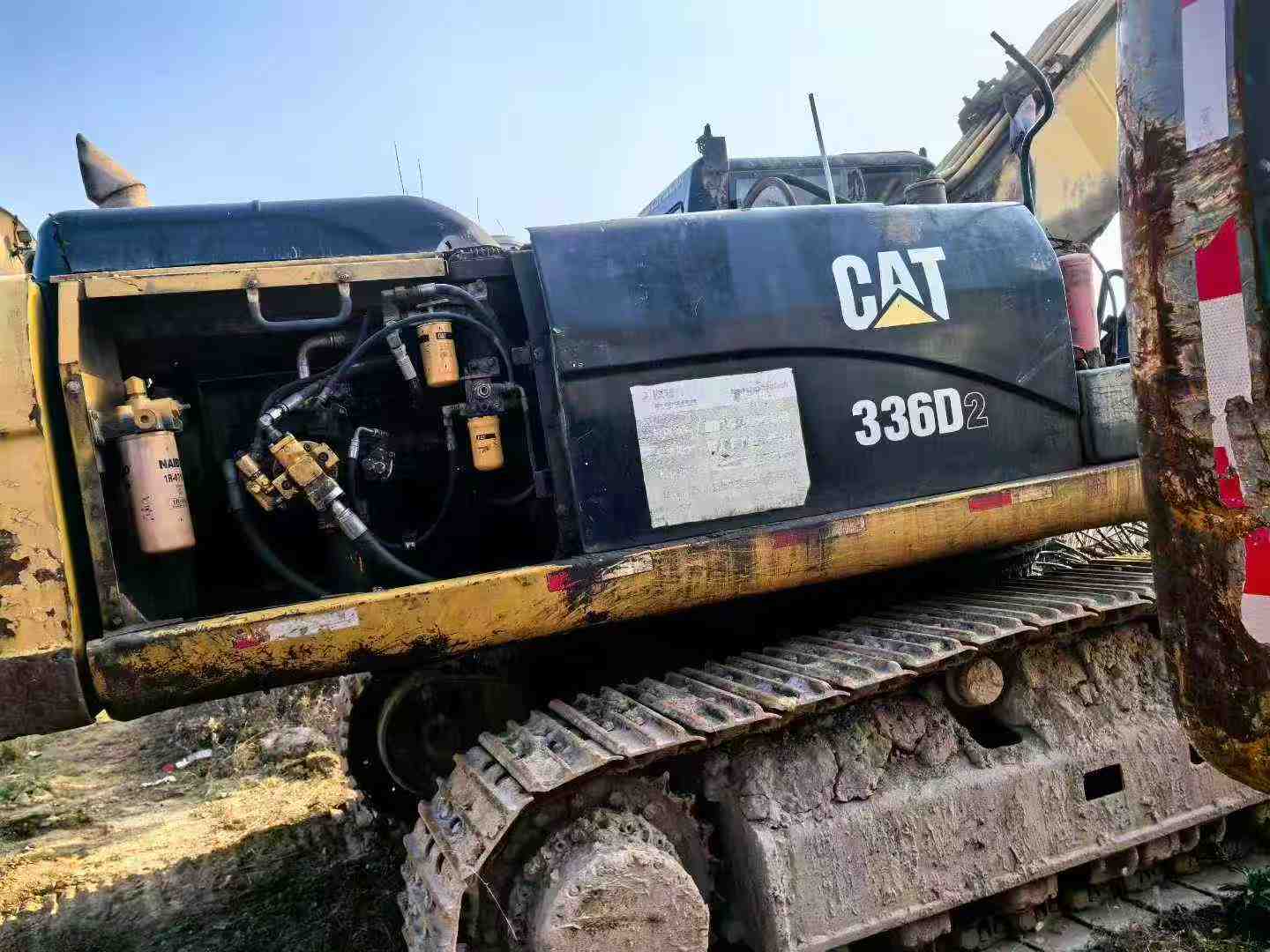 Used Caterpillar 336FLH Excavator 2014 Model / 7
