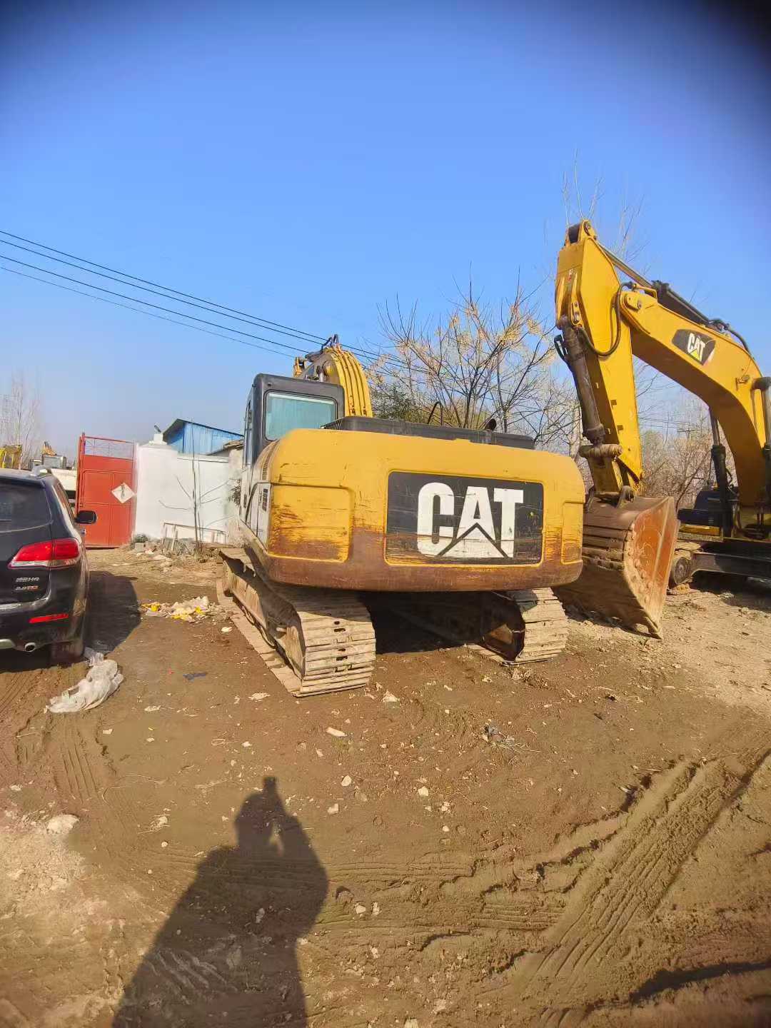 Used Caterpillar 320D Excavator 2011 Model / 3