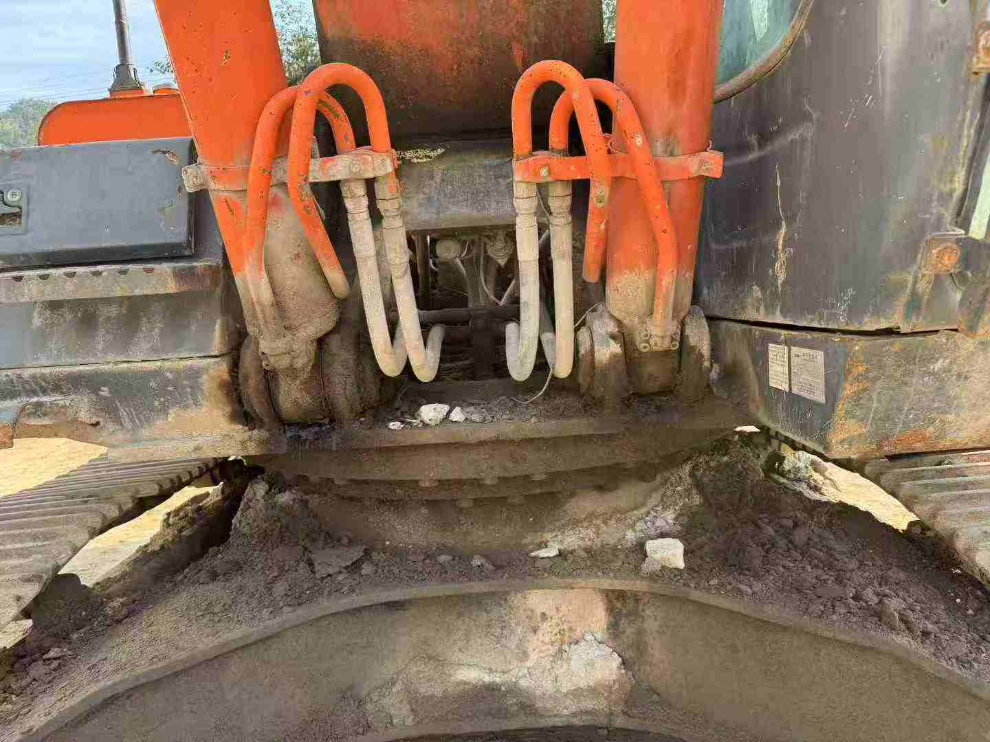 Used Hitachi ZX60 Excavator 2016 Model / 9