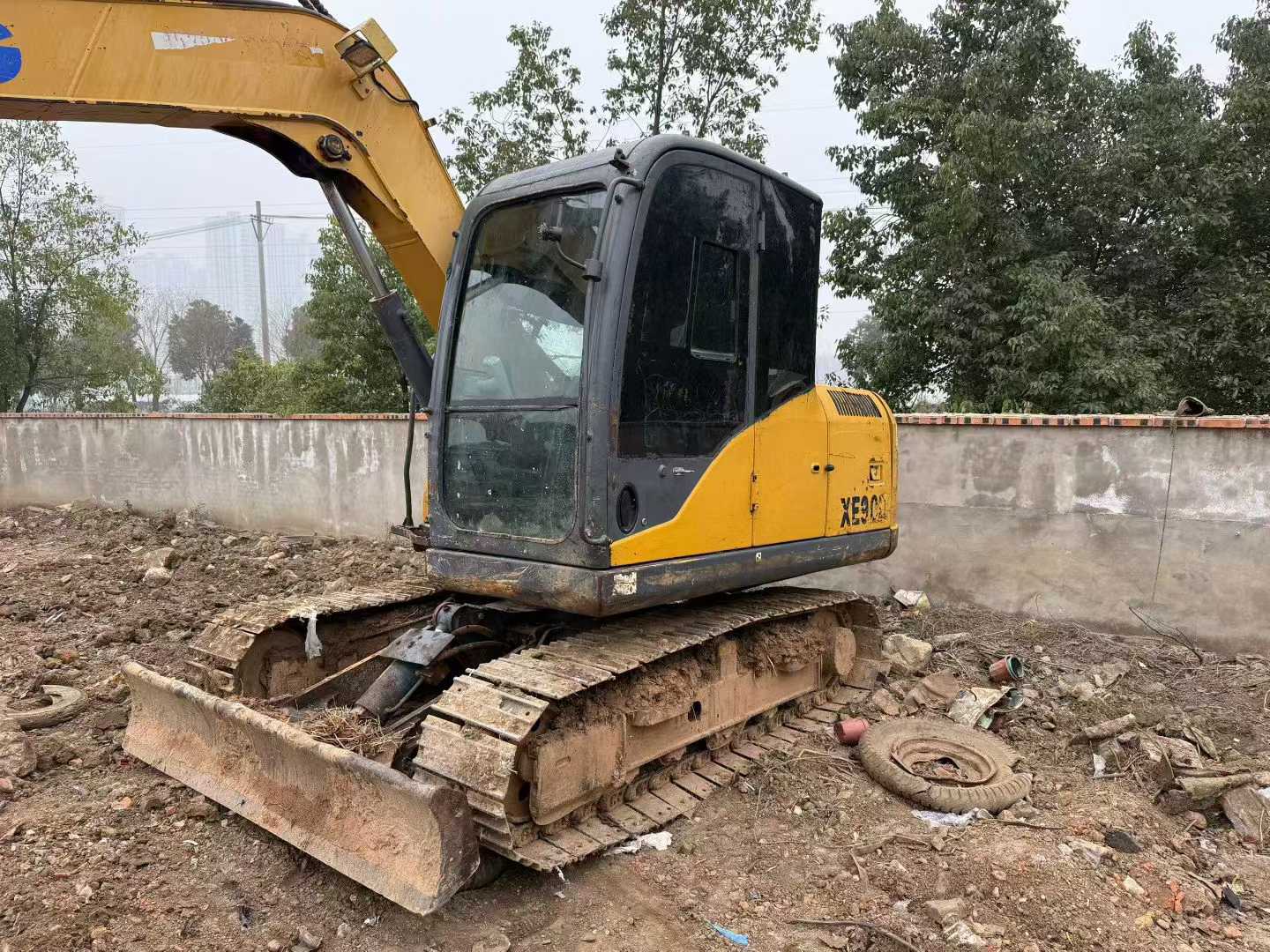 Used XCMG XE75WD Excavator 2018 Model / 5