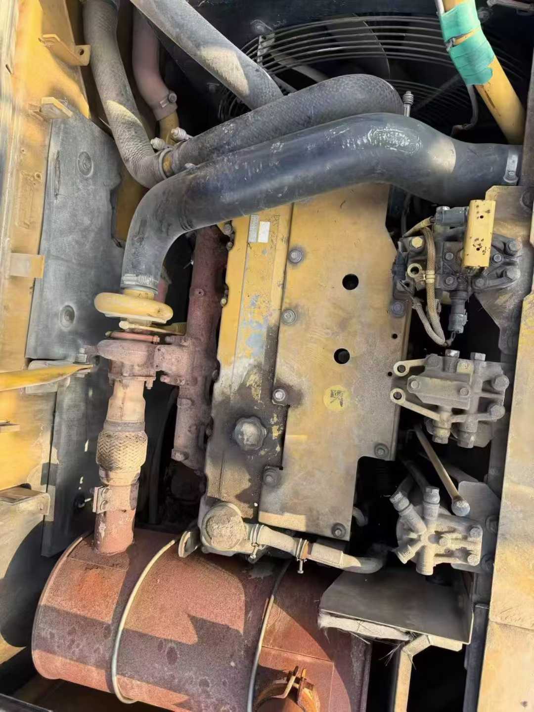 Used Caterpillar 323 Excavator 2016 Model / 6