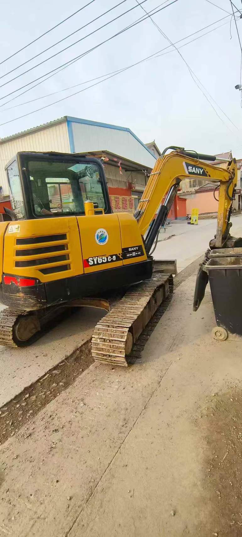 Used Sany SY60 Excavator 2020 Model / 2