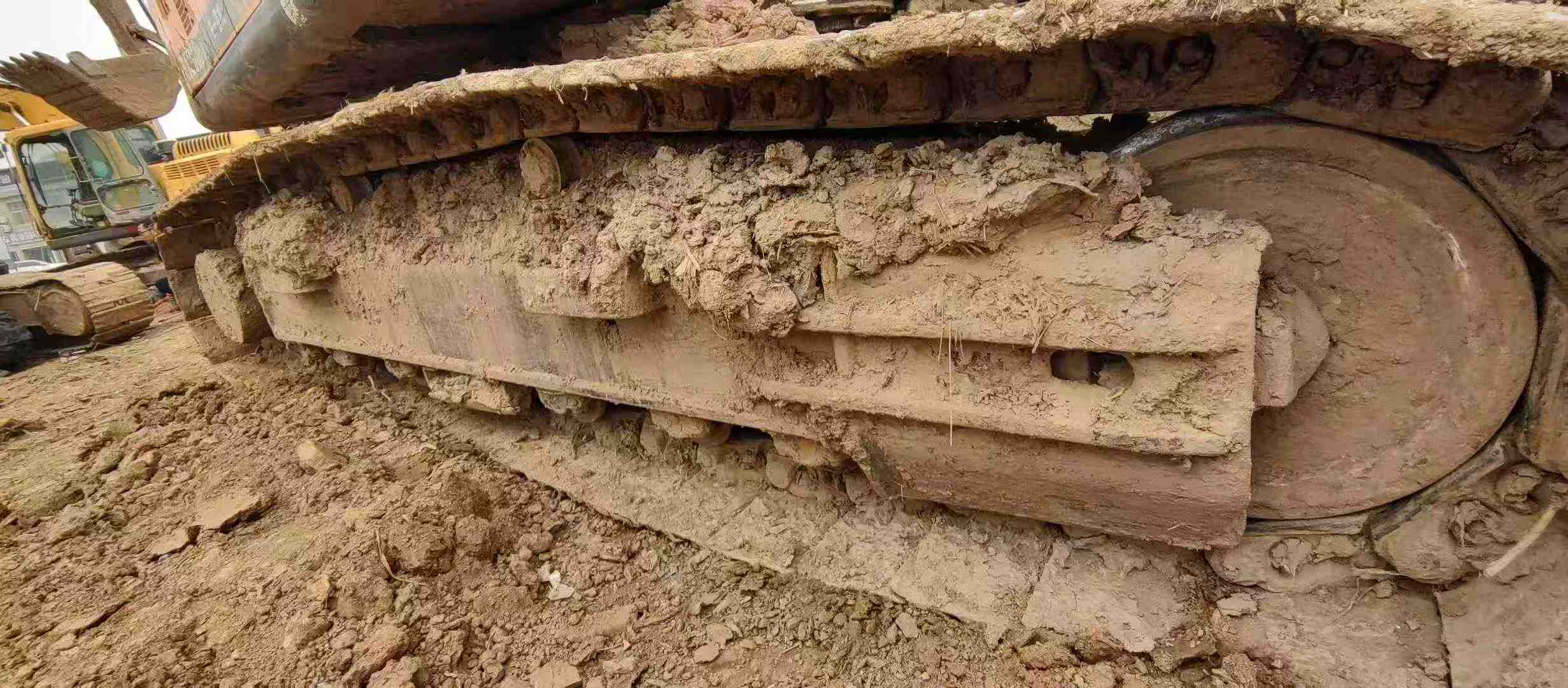 Used Sany SY205H Excavator 2013 Model / 9