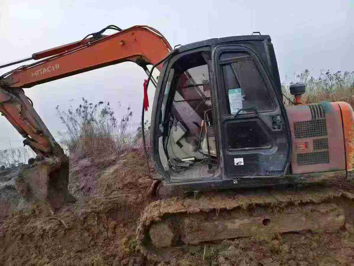 Used Hitachi ZX70-5G Excavator 2013 Model