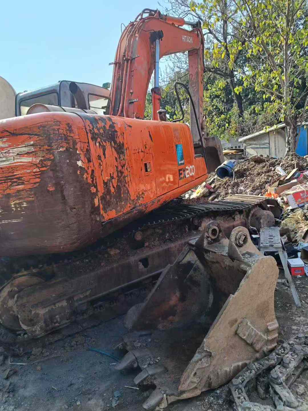 Used Hitachi ZAXIS200 Excavator 2016 Model / 4