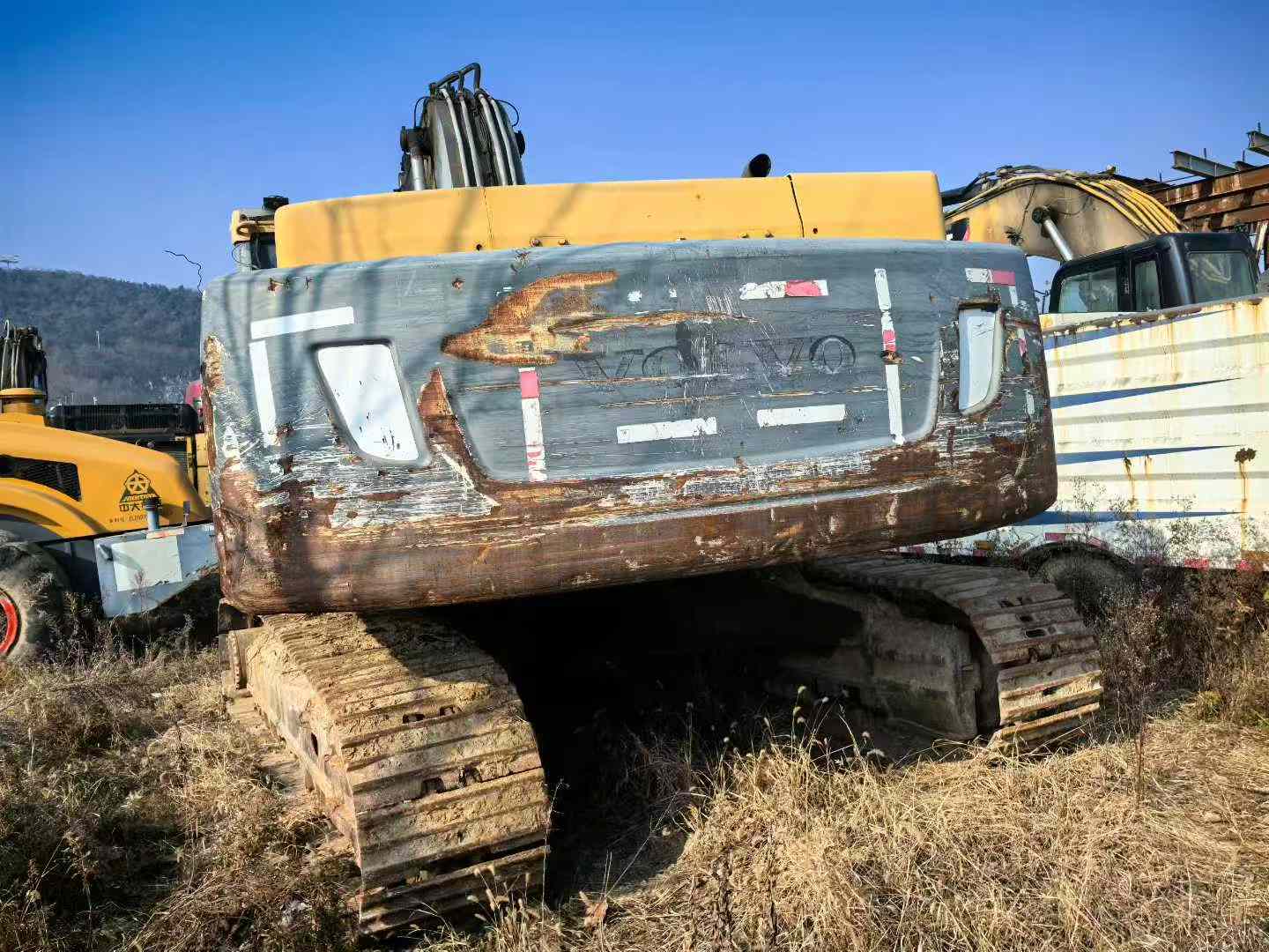 Used Volvo EC300D Excavator 2014 Model