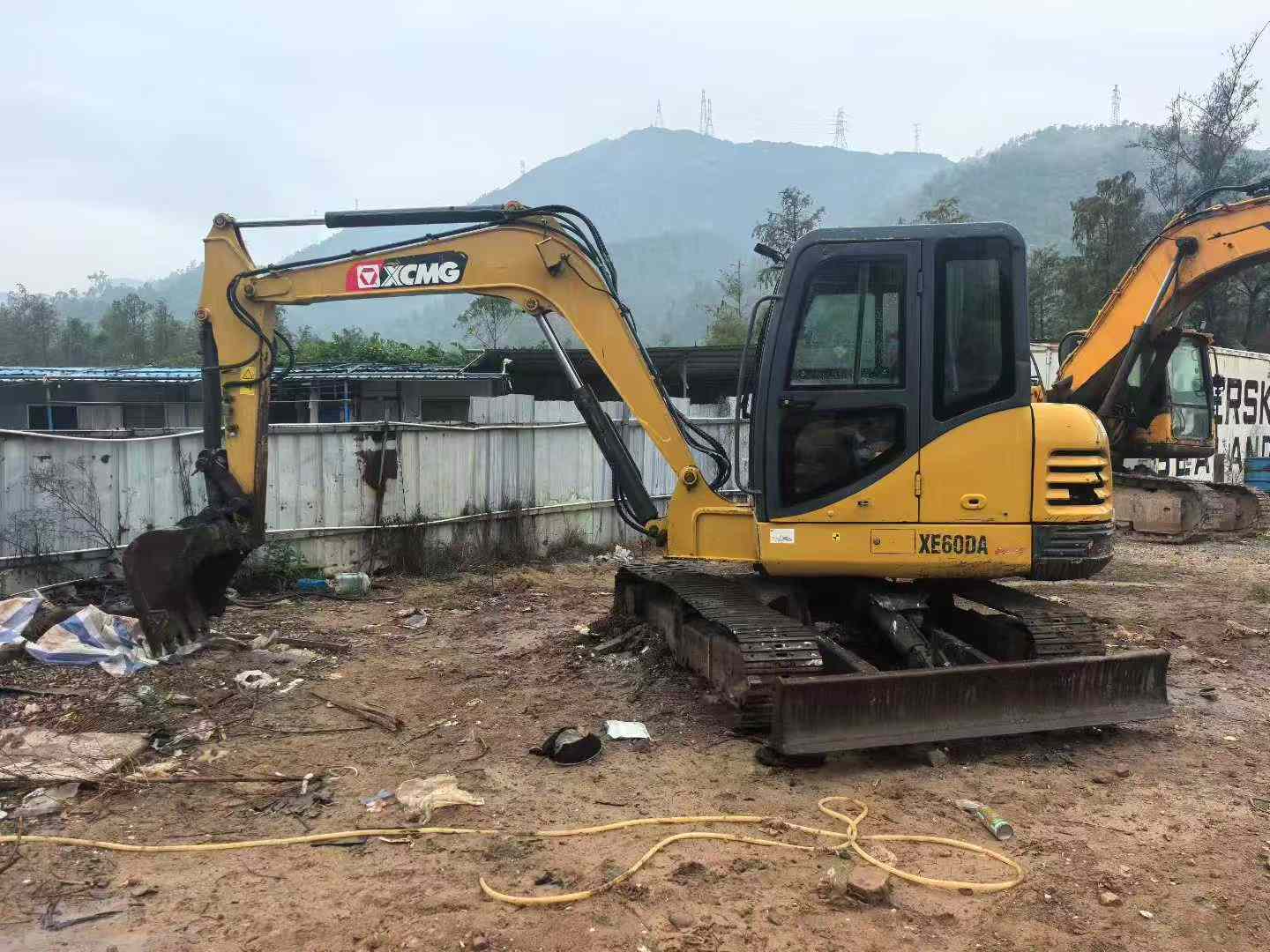 Used XCMG XE60DA Excavator 2021 Model / 6