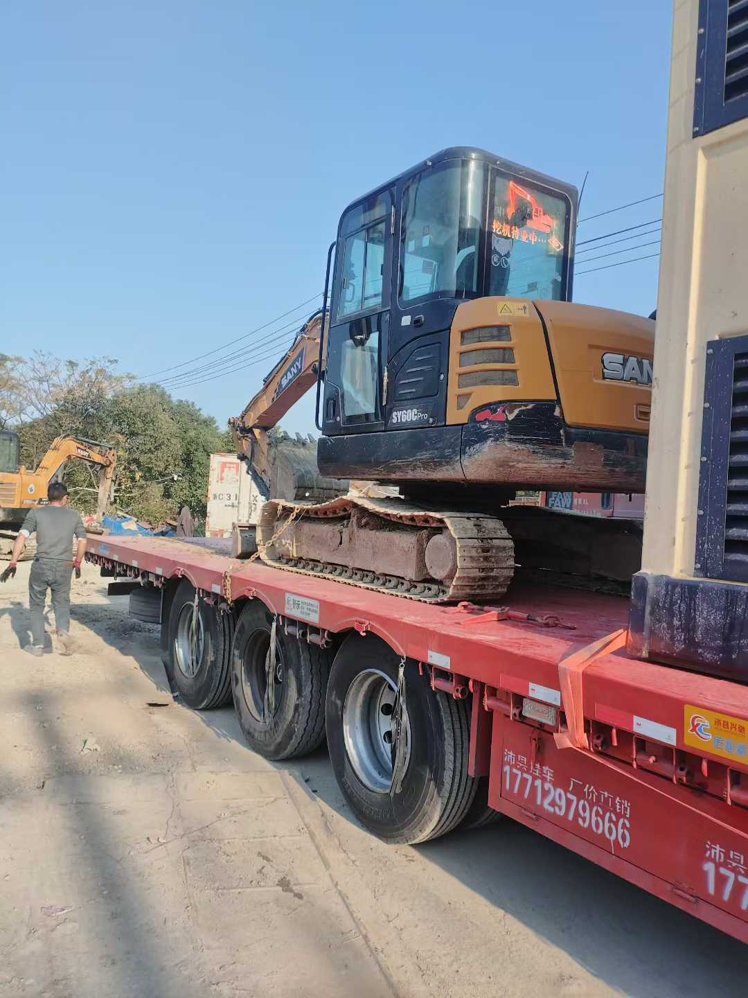 Buy Sany SY60 Used Excavator Used Sany SY60 Excavator 2016 Model