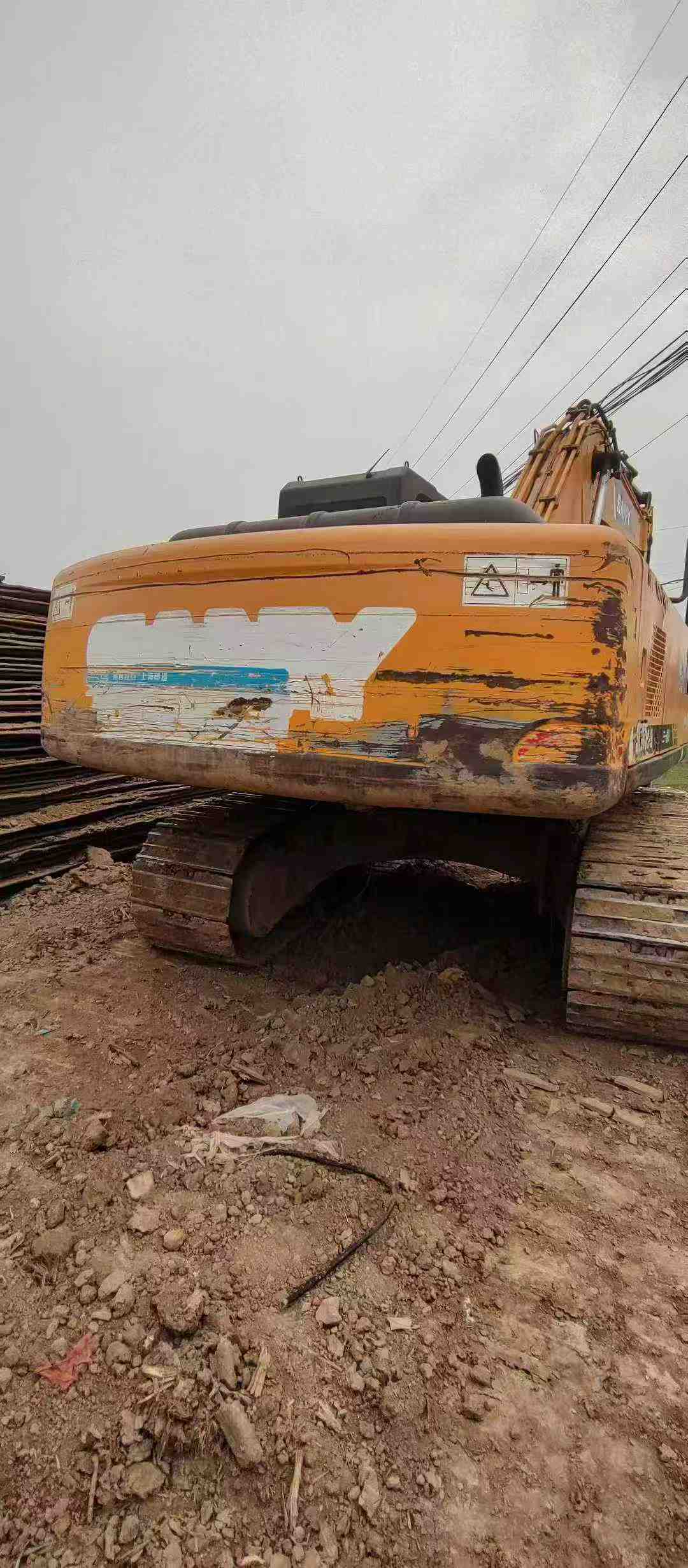 Used Sany SY205H Excavator 2013 Model / 7