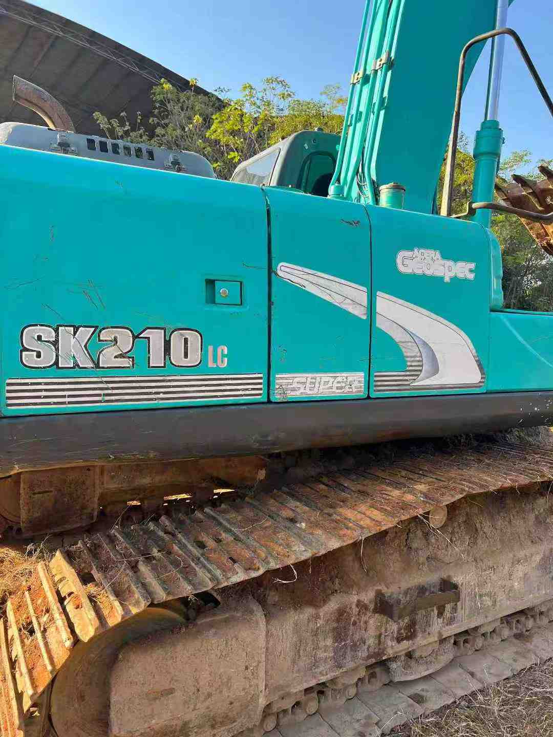 Used Kobelco SK210 Excavator 2014 Model / 2