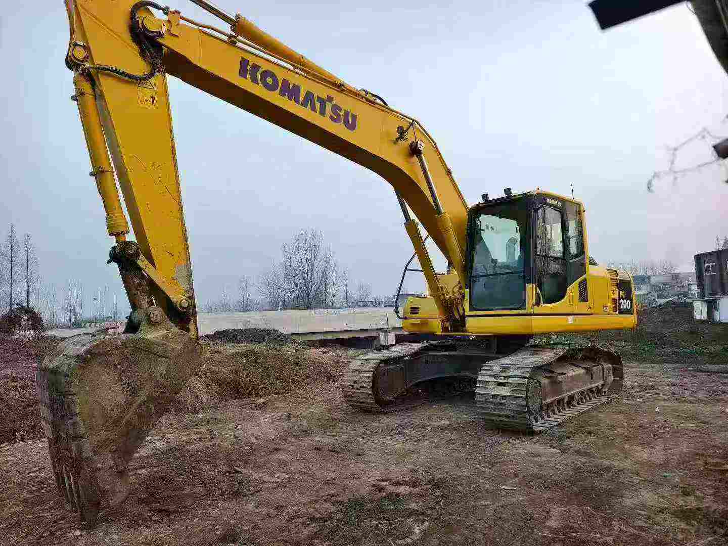 Used Komatsu PC200-8 Excavator 2020 Model / 4