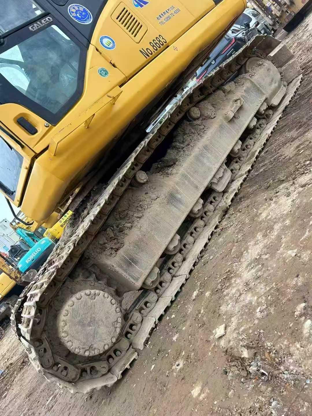 Buy Komatsu PW200-7 Used Excavator / 9 Used Komatsu PW200-7 Excavator 2016 Model / 9