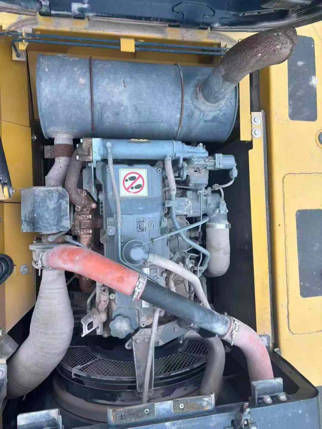 Used Sany SY200H Excavator 2016 Model / 9