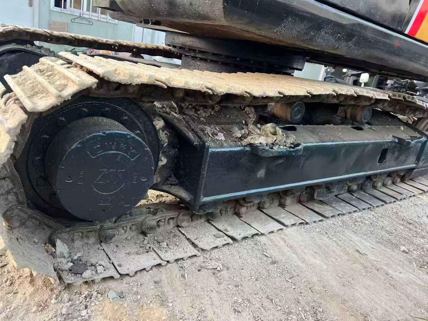 Used Sany SY135 Excavator 2016 Model / 4