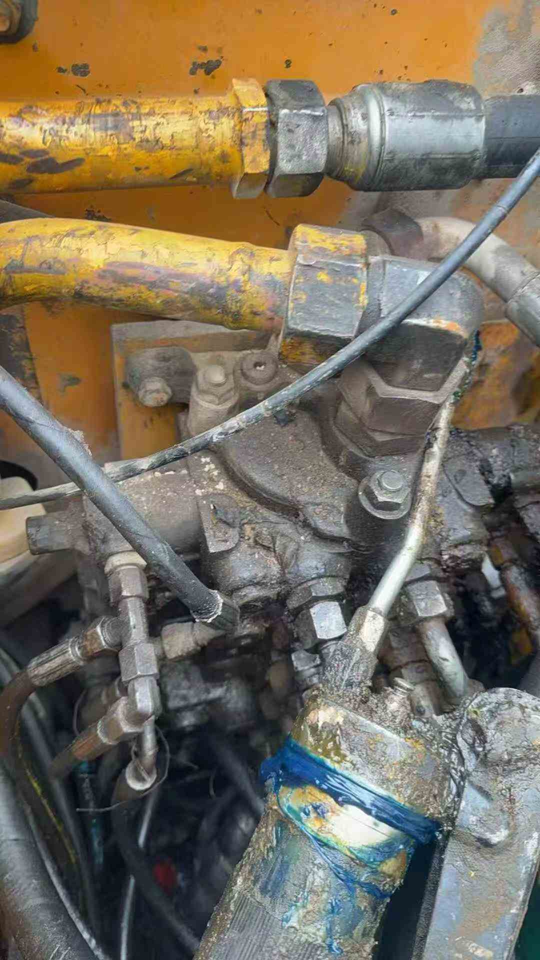 Used Sany SY75 Excavator 2016 Model / 6