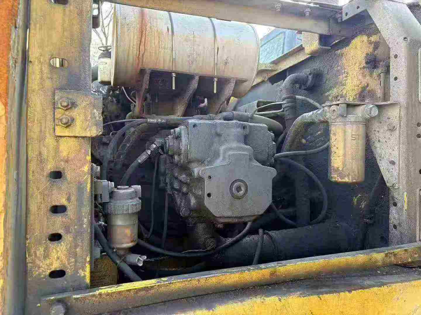 Used Komatsu PW200-7 Excavator 2016 Model / 8