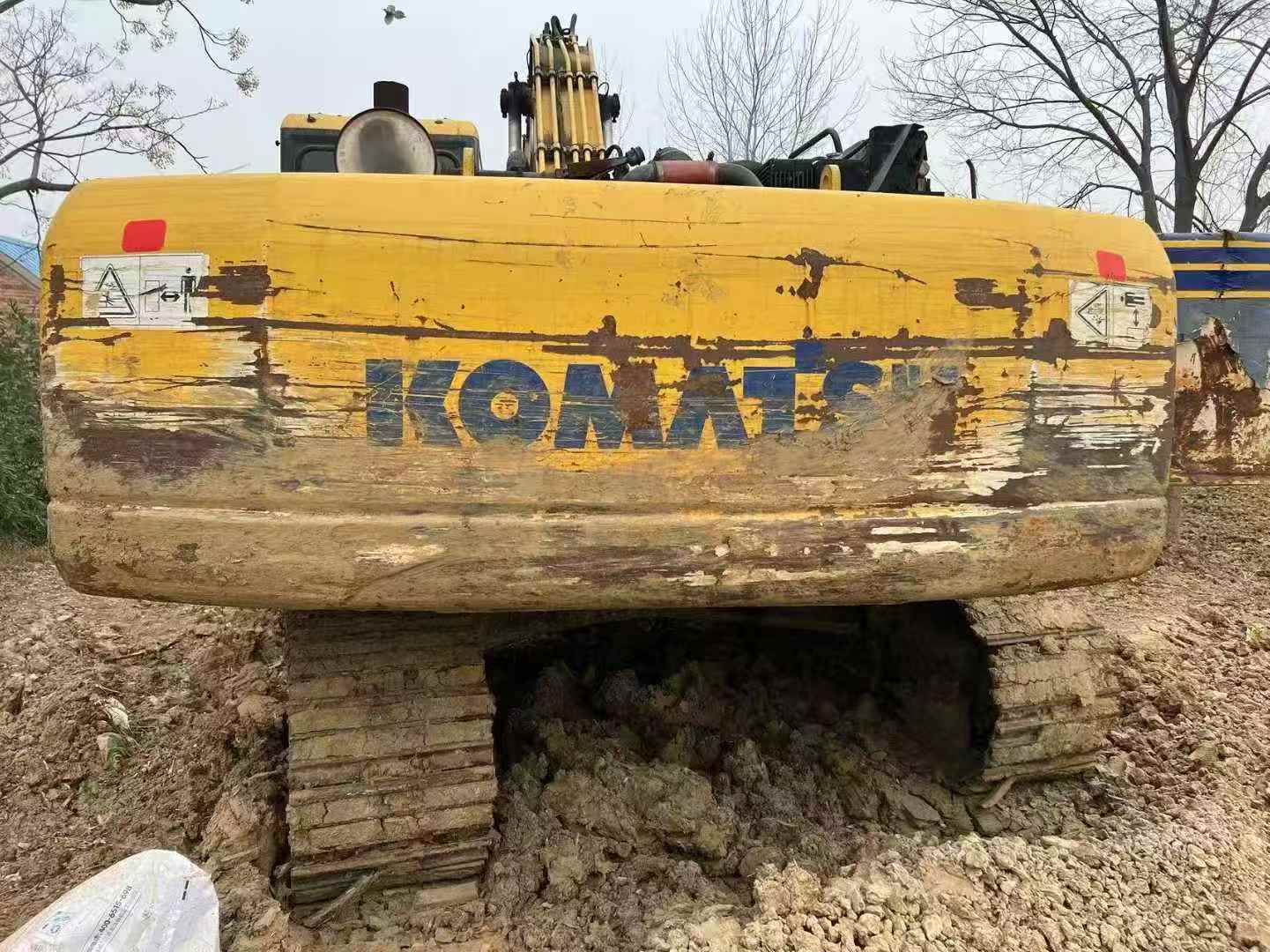 Used Komatsu PC350 Excavator 2012 Model / 2