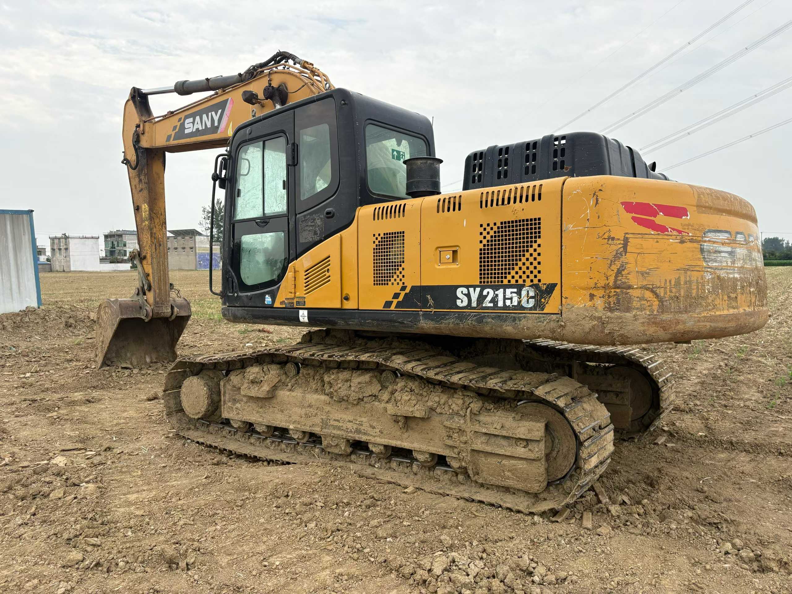 Used Sany SY200H Excavator 2019 Model / 3