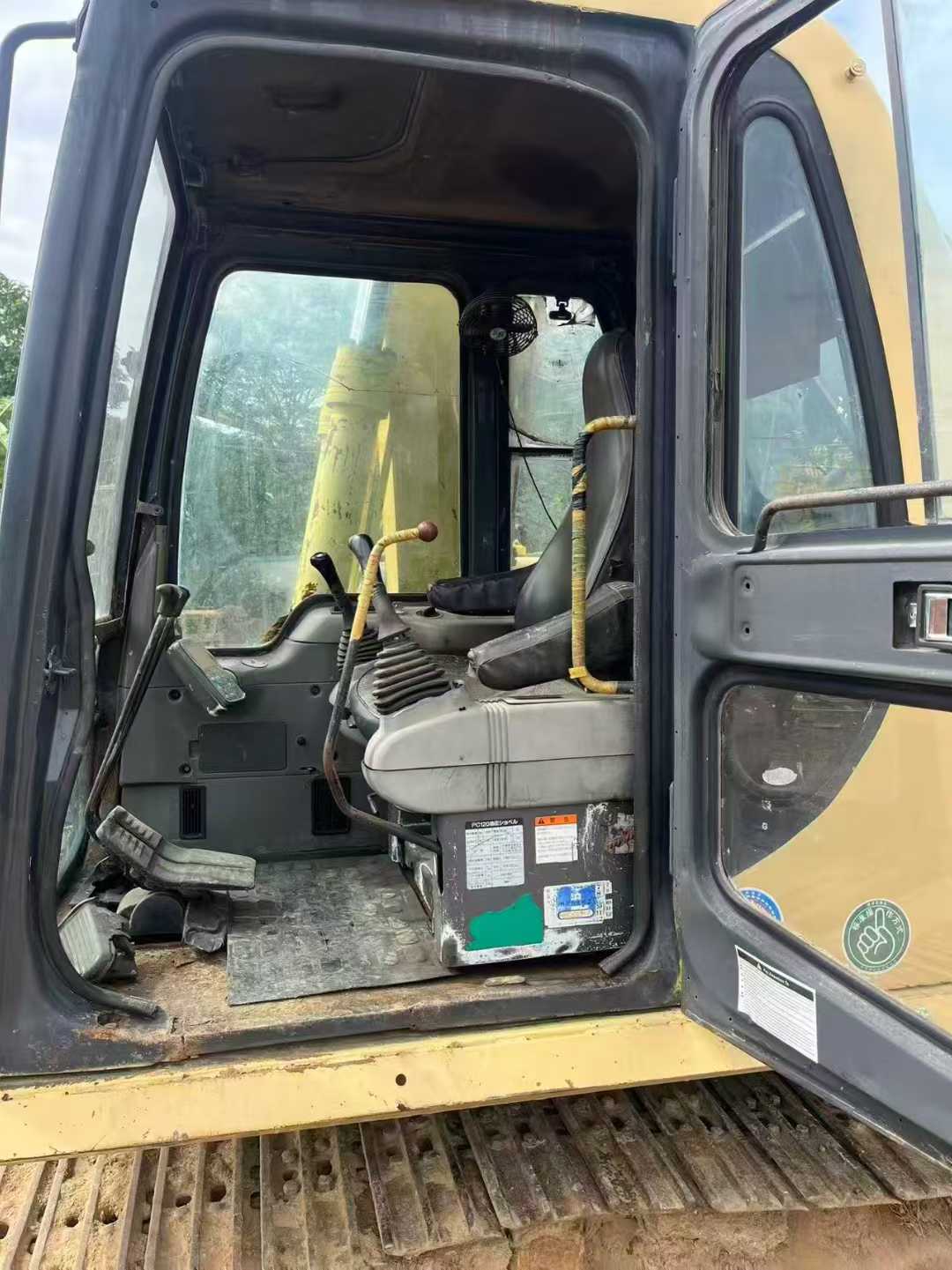 Used Komatsu PC120-6 Excavator 2016 Model / 3