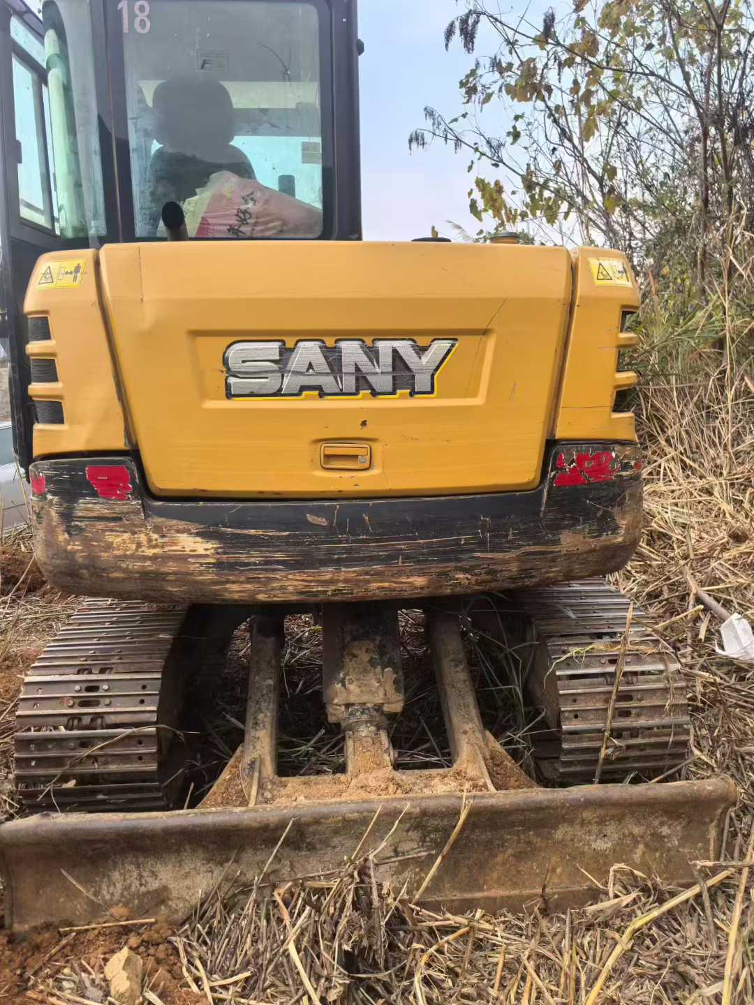 Used Sany SY60 Excavator 2020 Model / 2