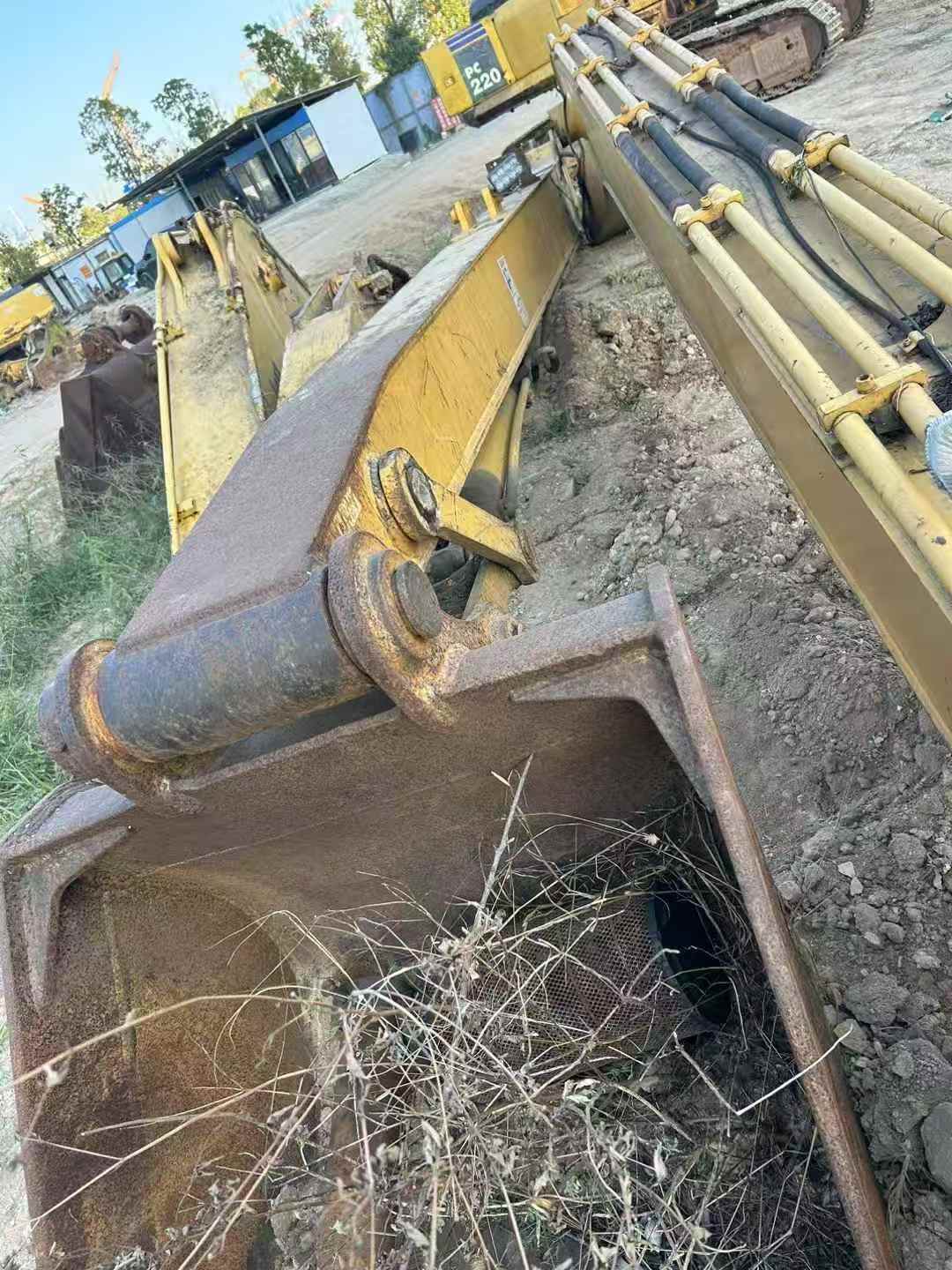 Used Hyundai HX75 Excavator 2016 Model / 7