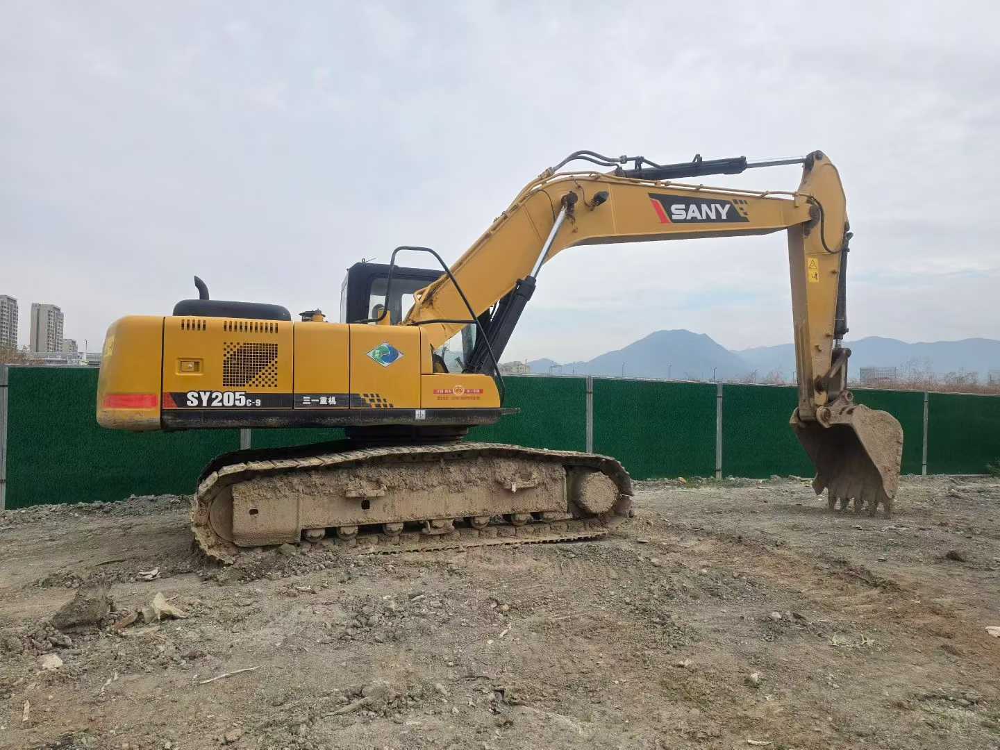 Buy Sany SY205 DPC Used Excavator / 5 Used Sany SY205 DPC Excavator 2015 Model / 5