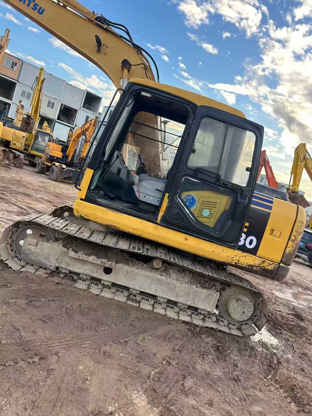 Used Komatsu PC30-7 Excavator 2016 Model / 3