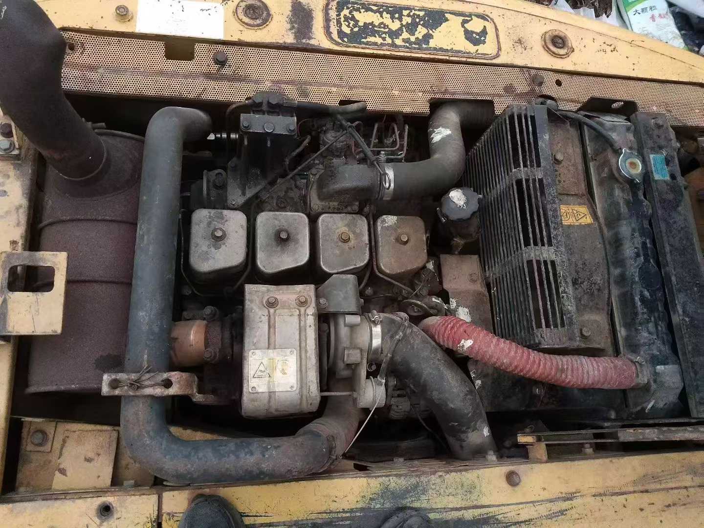 Used Komatsu PC120-6 Excavator 2016 Model / 5