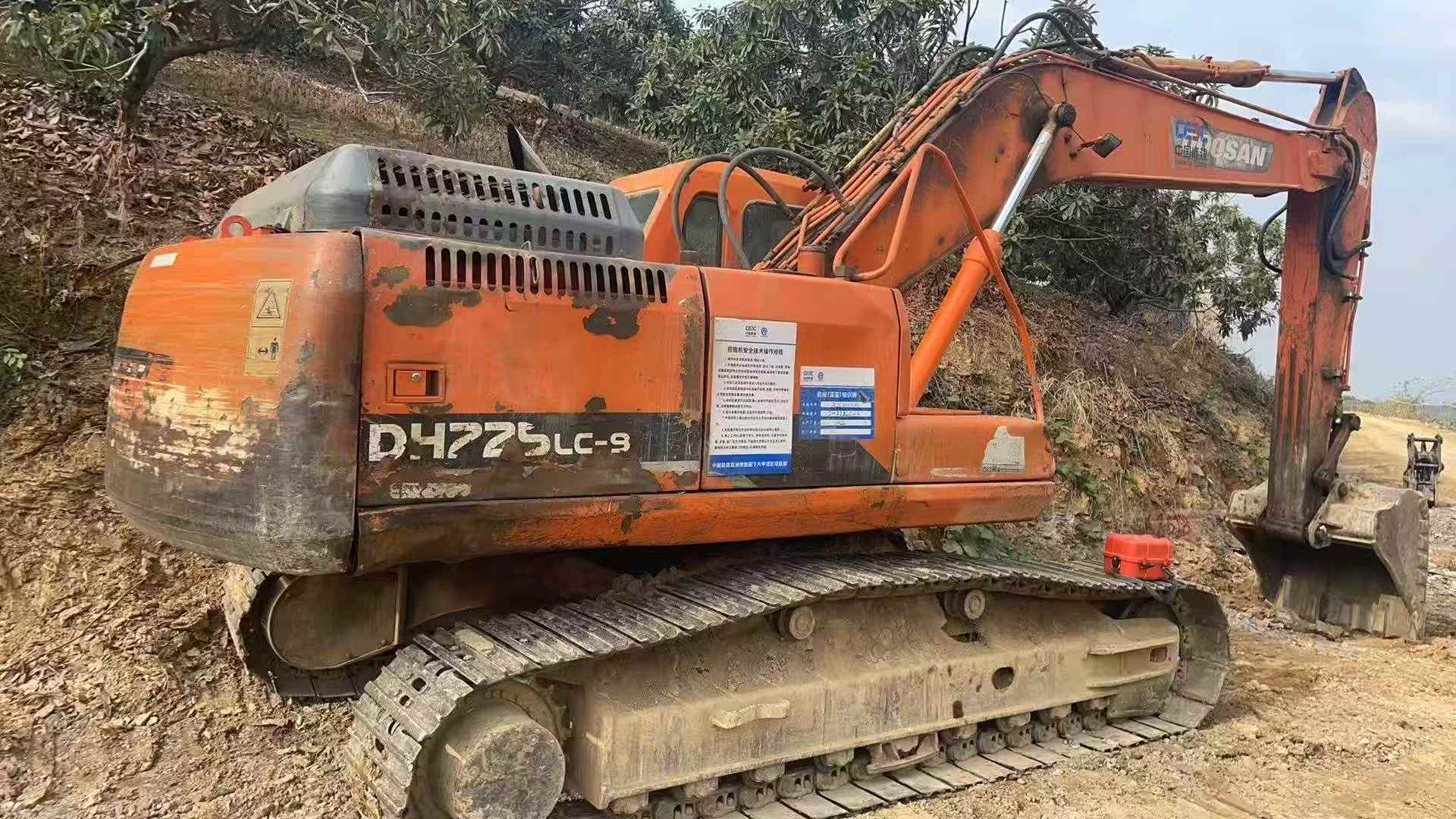 Used Doosan S225 Excavator 2016 Model / 5