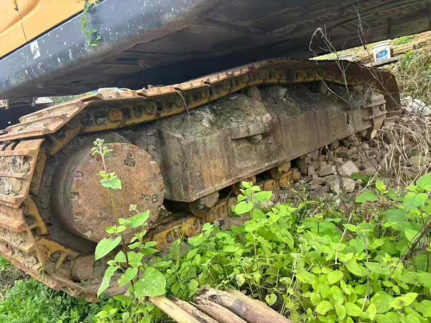 Used Sany SY200H Excavator 2016 Model / 4