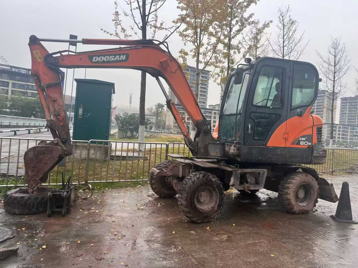 Used Doosan DX60 Excavator 2015 Model / 5