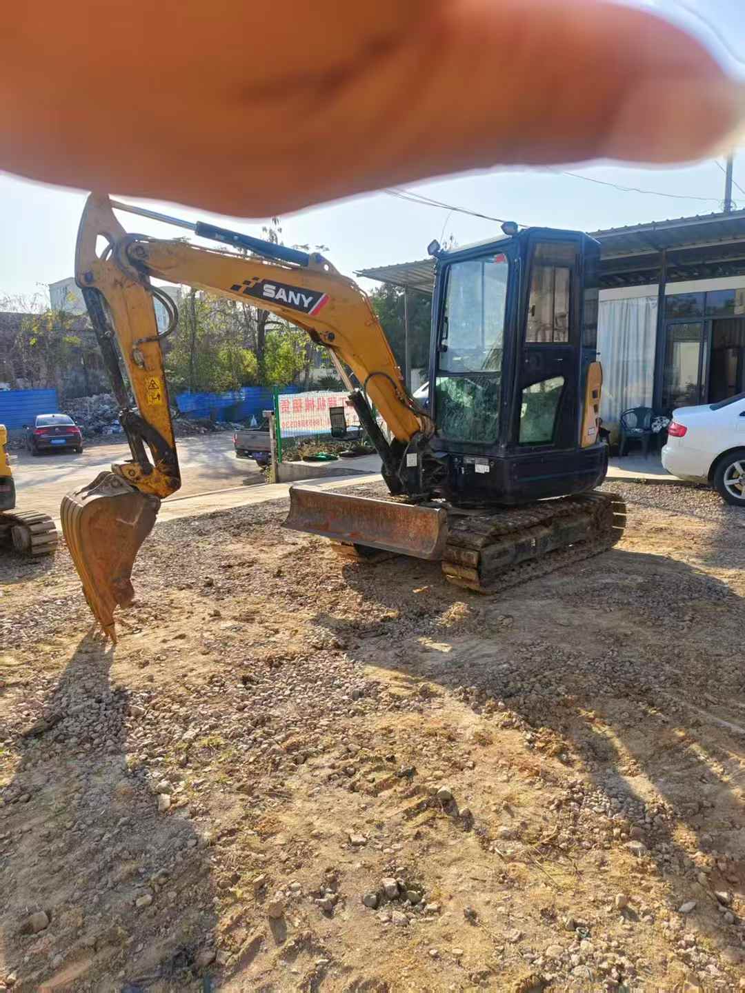 Used Sany SY35C Excavator 2022 Model / 4