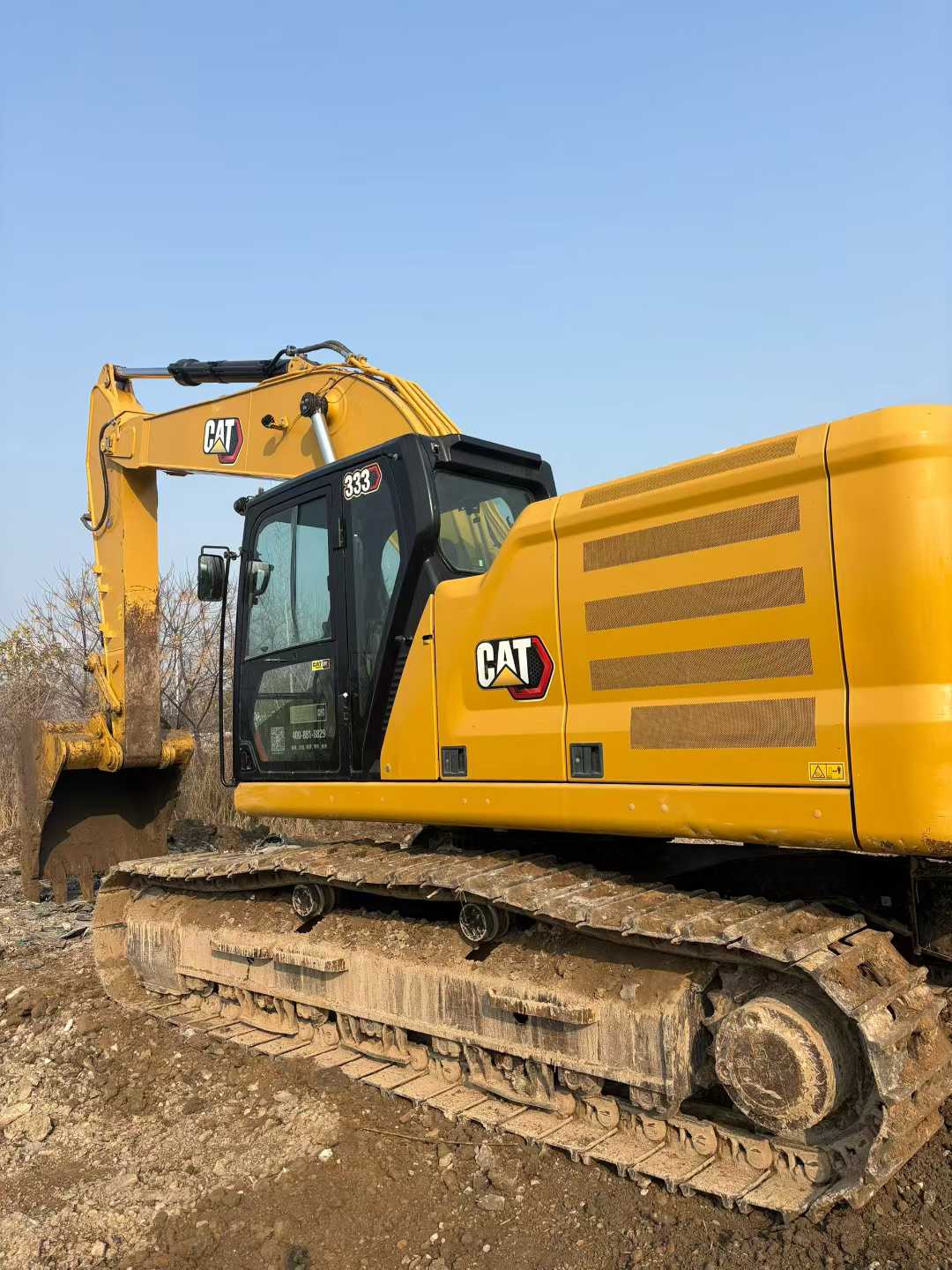 Buy Caterpillar CAT333 Used Excavator Used Caterpillar CAT333 Excavator 2022 Model