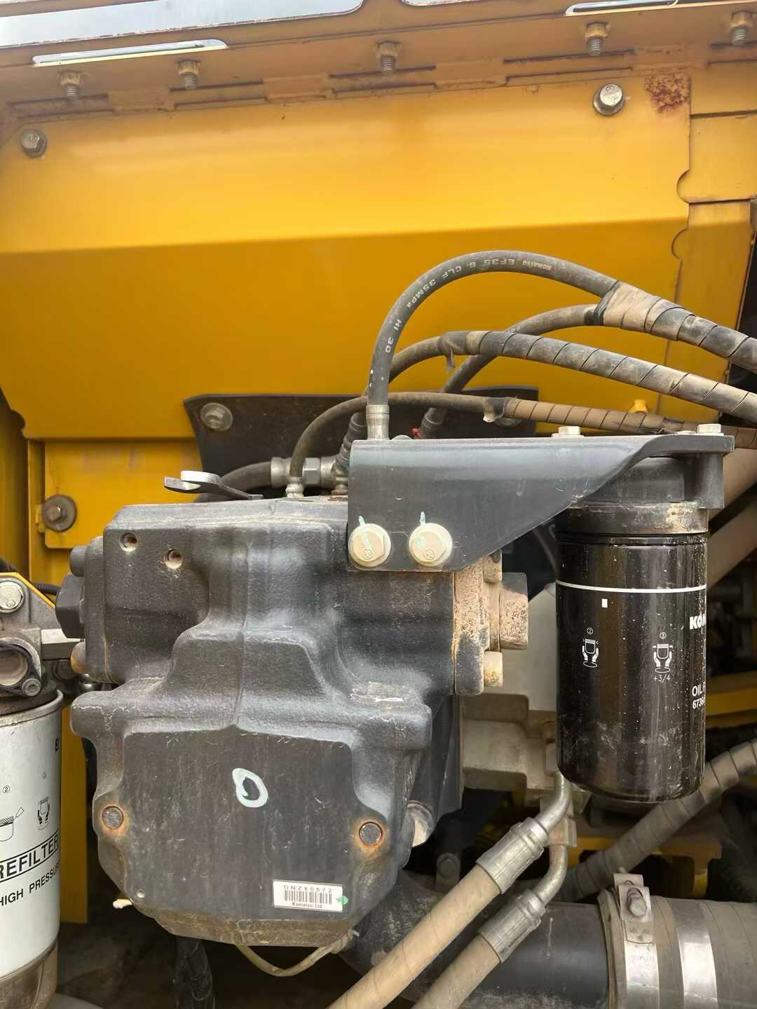 Used Komatsu PC90 Excavator 2018 Model / 5