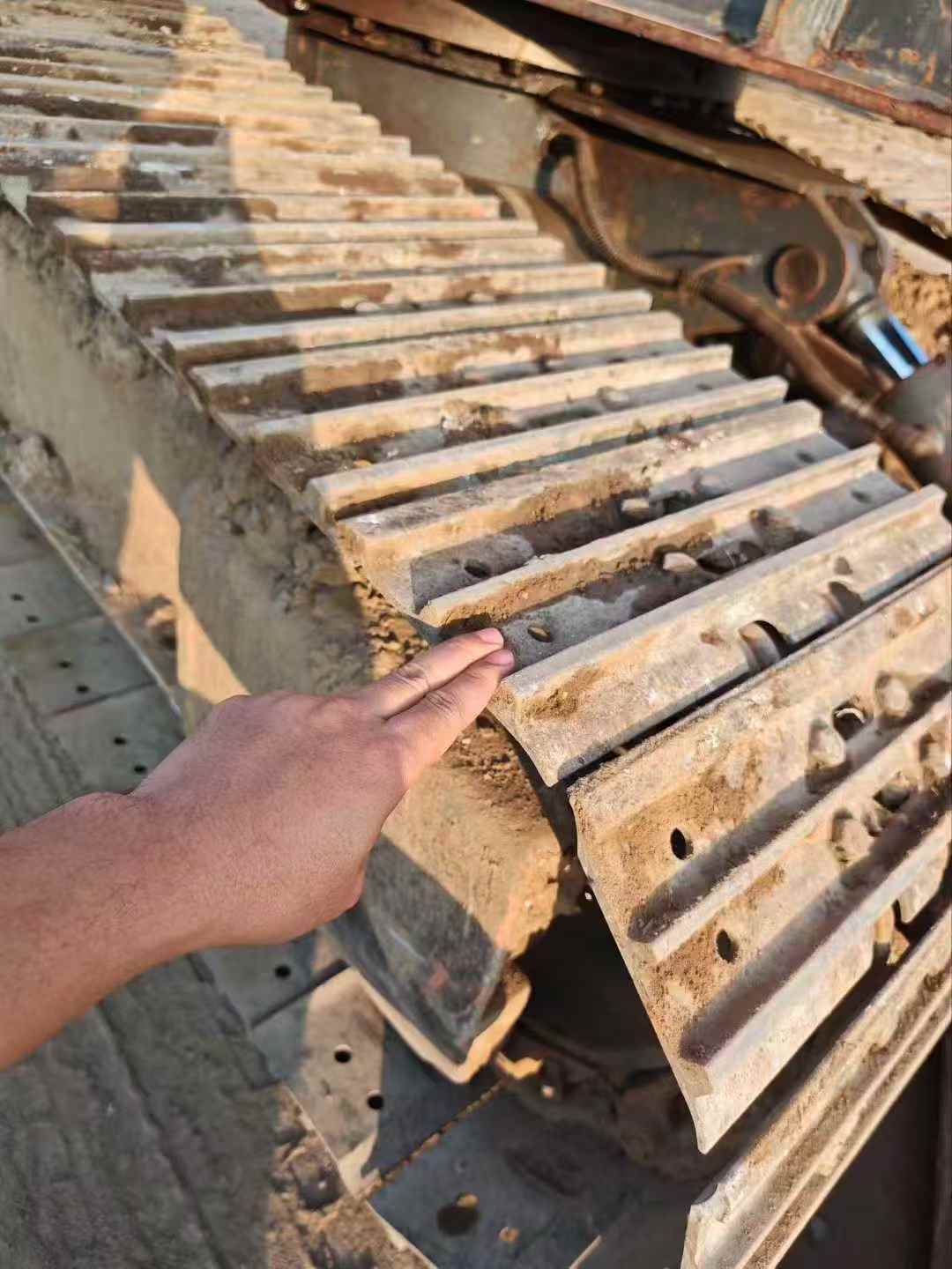 Used Doosan DH55 Excavator 2015 Model / 7