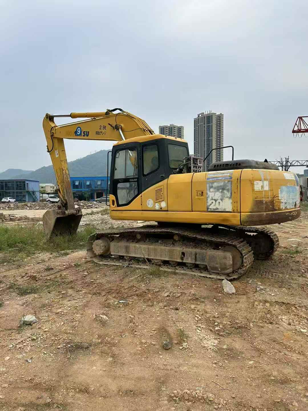 Used Komatsu PW200-7 Excavator 2016 Model / 2