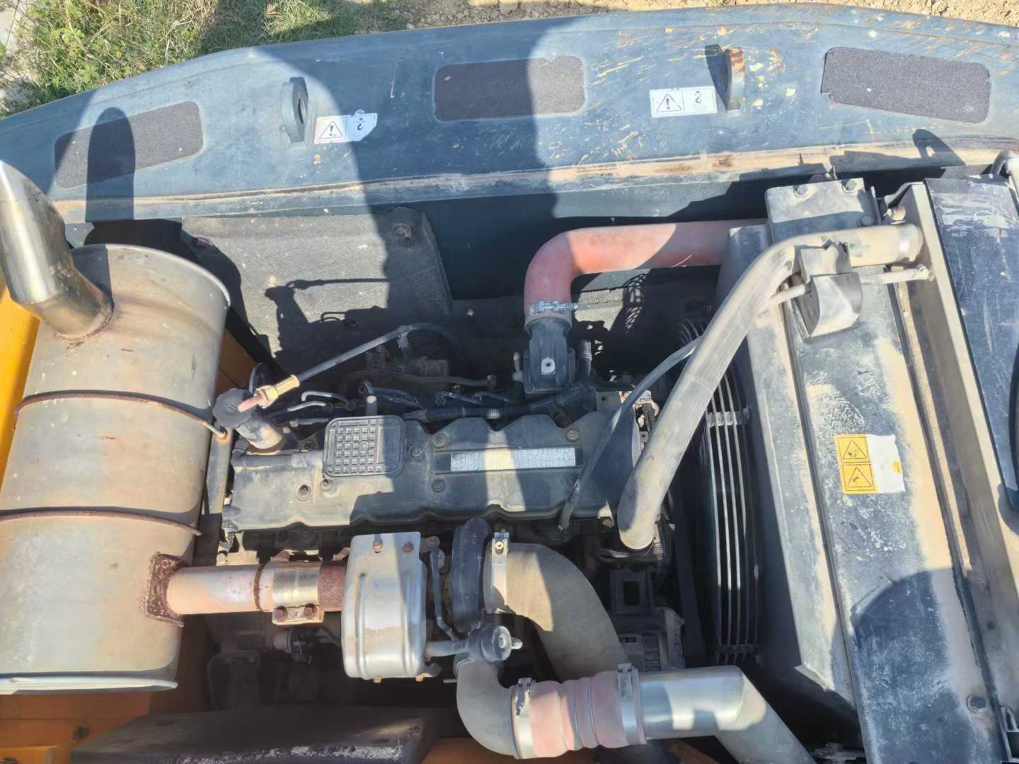 Used Hyundai R215VS Excavator 2018 Model / 6