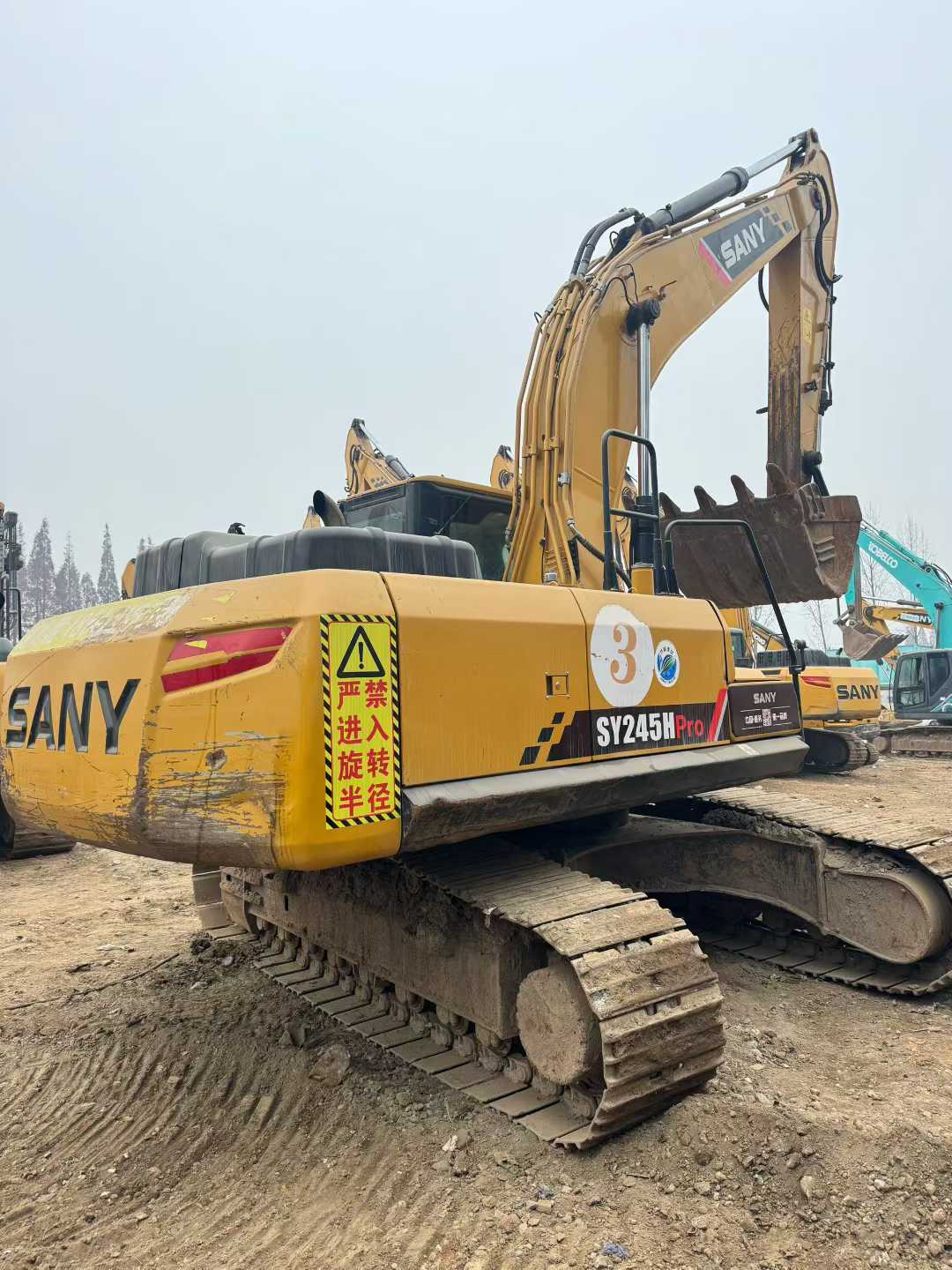 Used Sany SY225H Excavator 2020 Model / 2