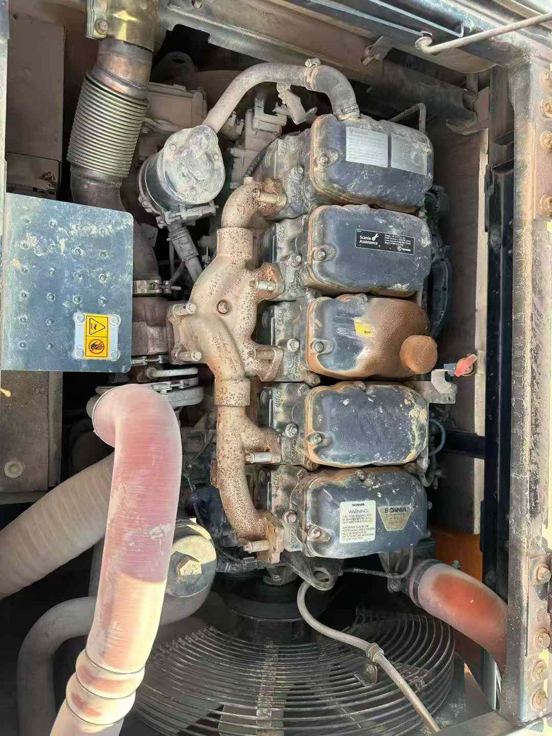 Used Doosan DX80 Excavator 2021 Model / 8