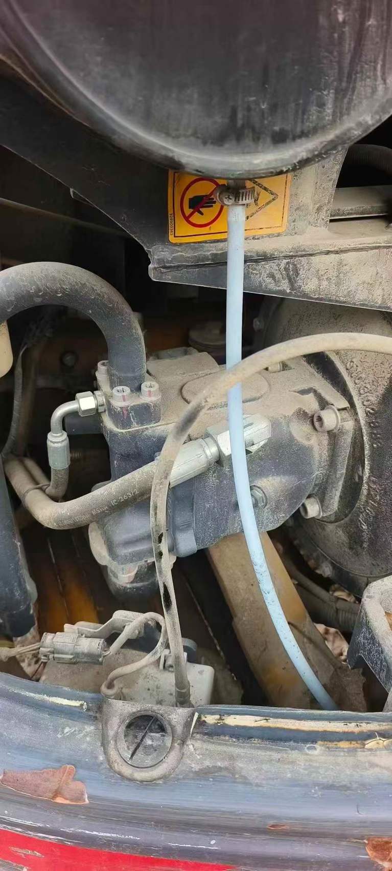 Used XCMG XE60 Excavator 2021 Model / 7