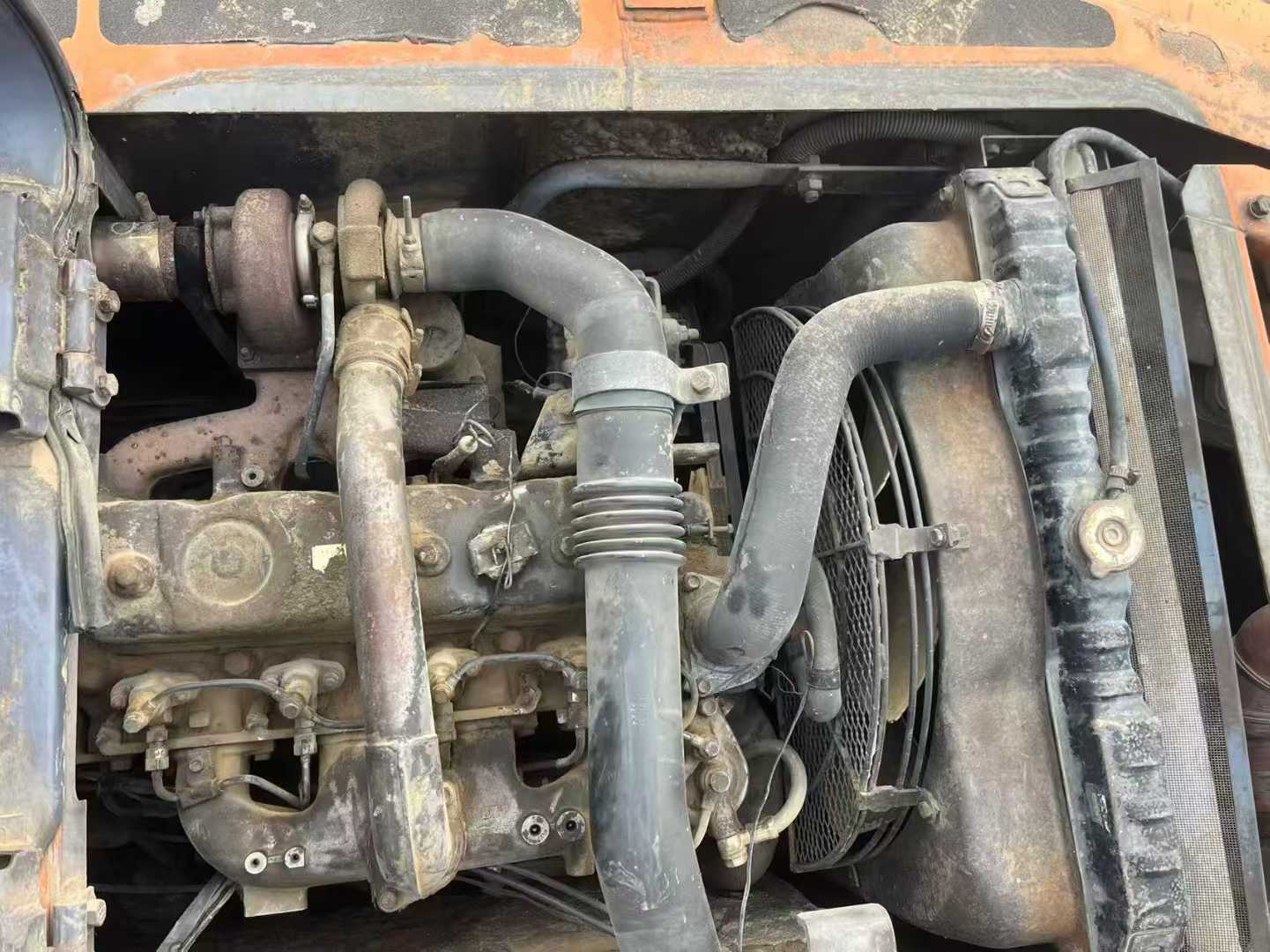 Used Hitachi ZX120 Excavator 2016 Model / 5