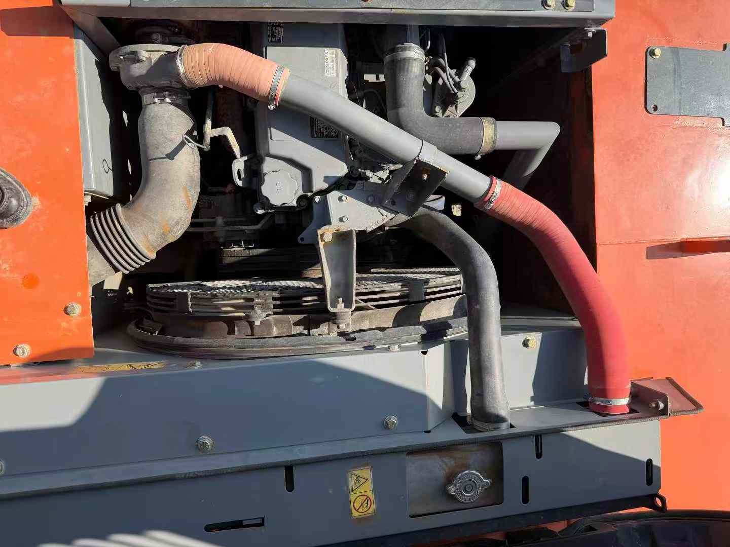 Used Hitachi ZX50 Excavator 2016 Model / 4