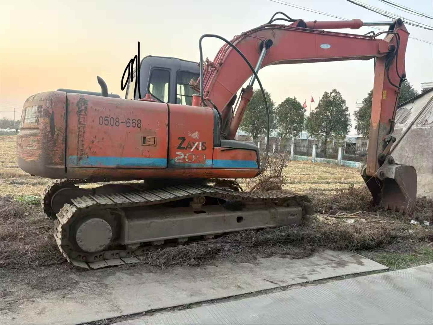 Used Hitachi ZX120 Excavator 2016 Model / 9