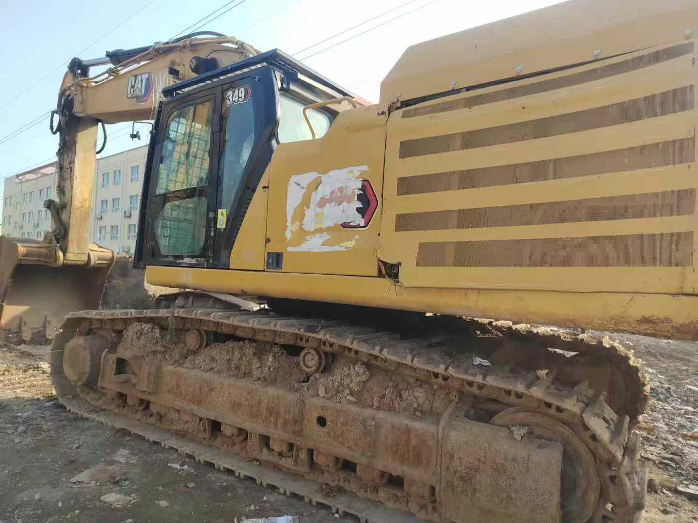 Used Caterpillar 349FL Excavator 2020 Model / 3