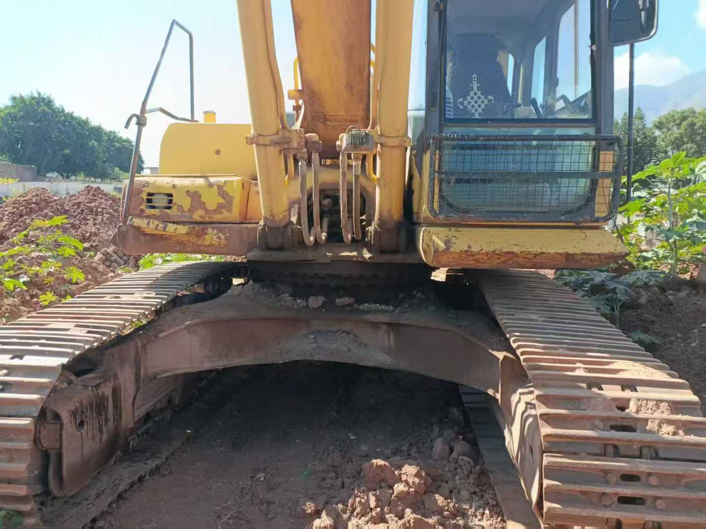 Used Komatsu PC60-7 Excavator 2011 Model / 2