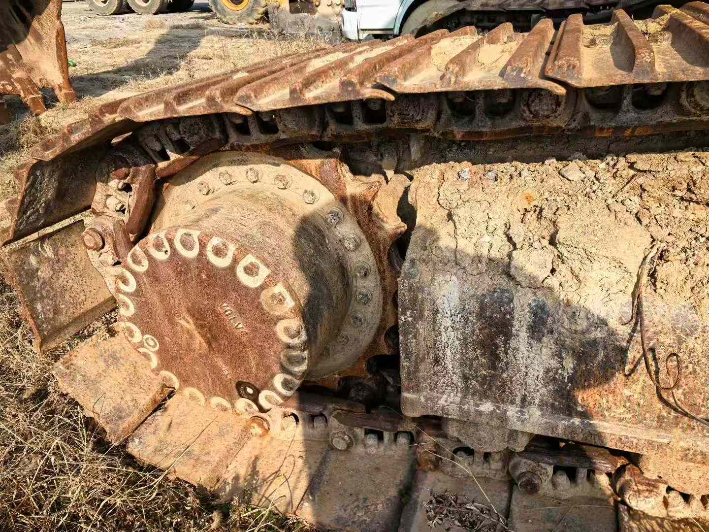 Used Volvo EC300D Excavator 2014 Model / 3